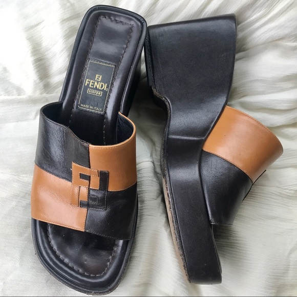 vintage fendi sandals